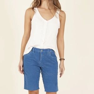 Carve Designs Oahu Short 10” Pacifica Size 4